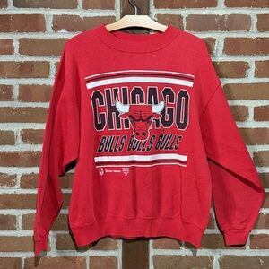 Chicago Bulls Hanes Vintage 90’s Crewneck Sweatshirt
